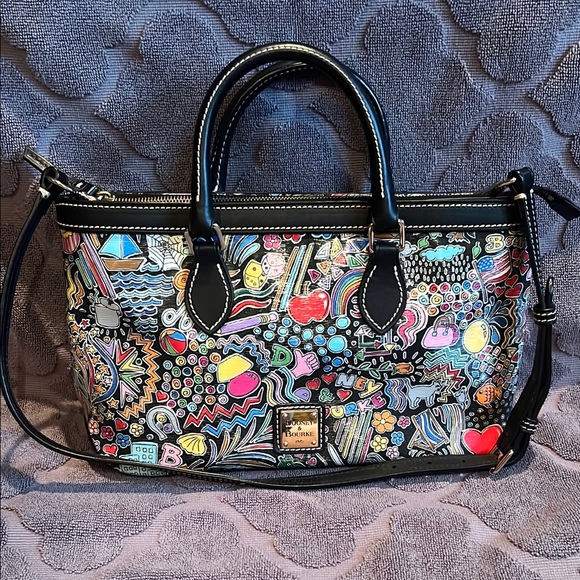 Dooney & Bourke Handbags - Vintage Dooney & Bourke Whimsy Satchel Tote Rare EUC